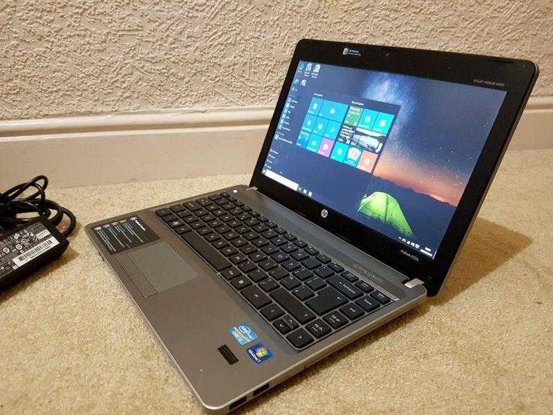 Nice Spec HP PROBOOK 4330s i3-2450M 2.3GHZ 4GB RAM 250GB HDD hdmi webcam Win 10 (can deliver)