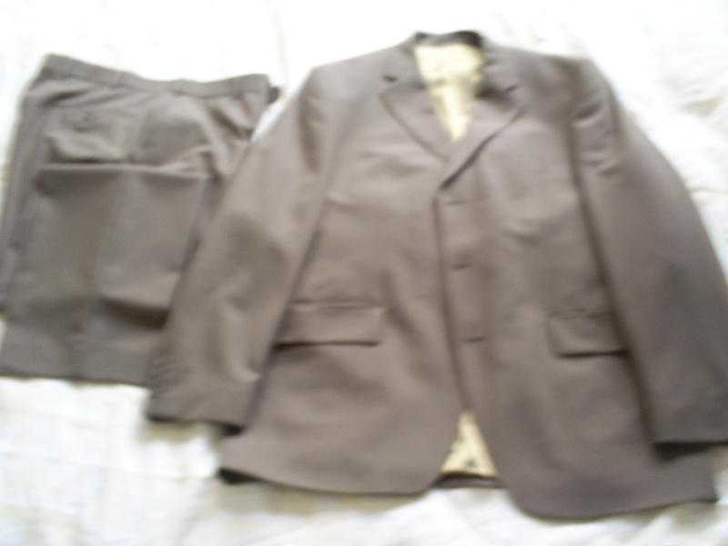 Nice suits x 4 . prices vary.also levi jeans x 2 pairs.