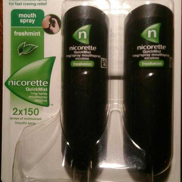 NICORETTE MOUTH SPRAY