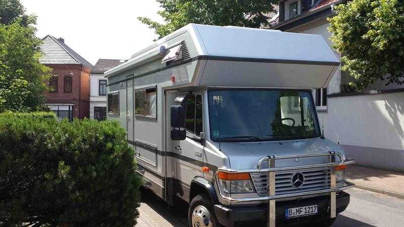 Niesmann Bischoff Clou Trend 670F Mercedes Benz 814