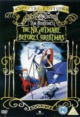 Nightmare before christmas dvd (NEW)  more