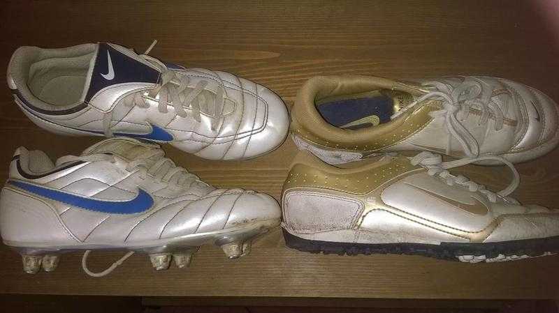 Nike Trainers amp Football Boots Boys size 3