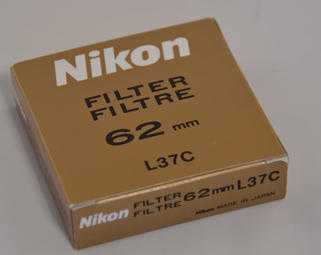 Nikon 62mm L37C Uv Filter