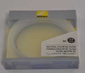 Nikon 77mm NC (Neutral Clear) Filter