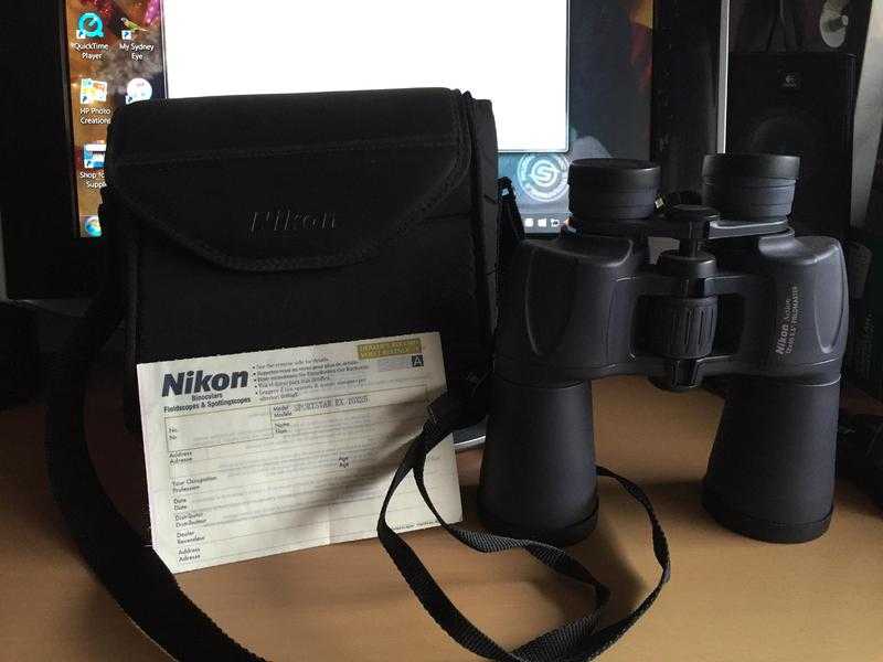 Nikon Action 12x50 5.5 Fieldmaster Binoculars