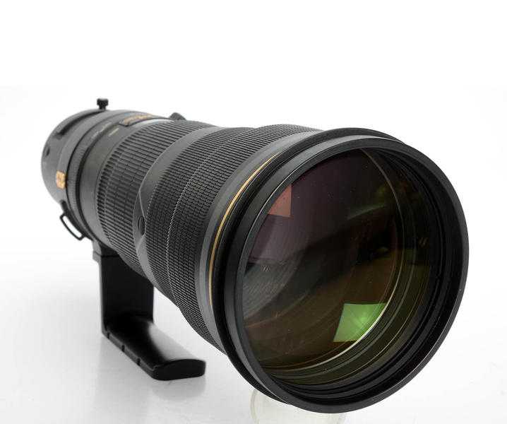 Nikon AF-S NIKKOR 500mm F4 G ED VR Image Stabilized SWM w Trunk, Squeaky Motor