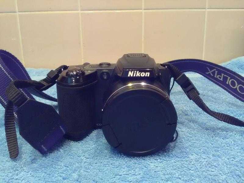 Nikon Coolpix L310 Digital Camera StillsVideo