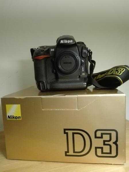 Nikon D3  Professional Dslr