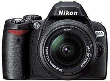 Nikon D40x digital SLR
