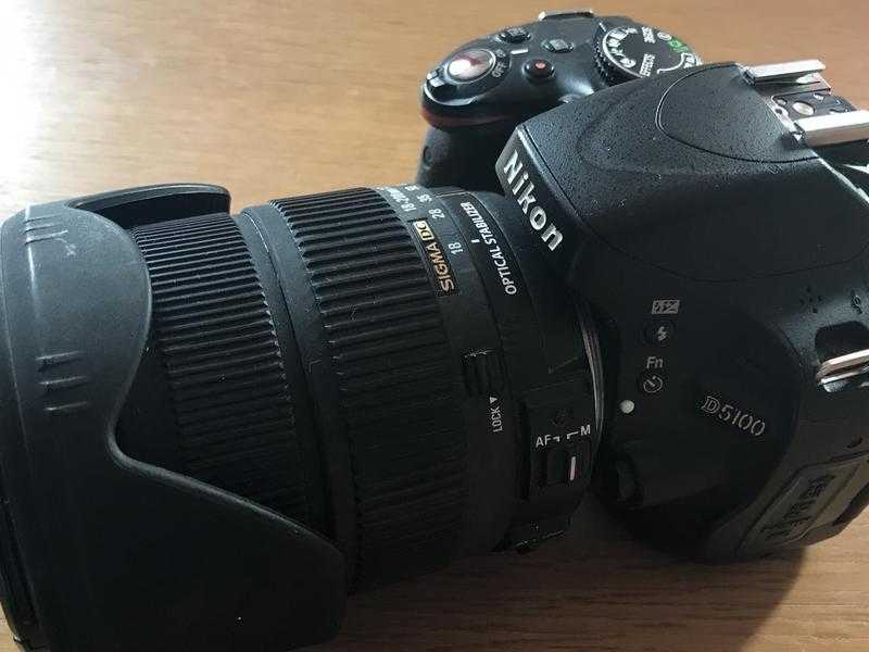 Nikon D5100 With Sigma 18-200 Lens.