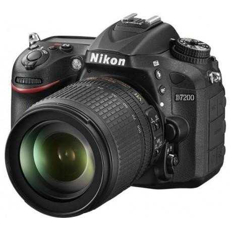 NIKON D7200 Digital SLR Camera with 18-105 mm f3.5-5.6 Zoom Lens - Black