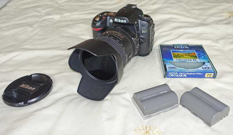 Nikon D80 DX format Digital SLR camera