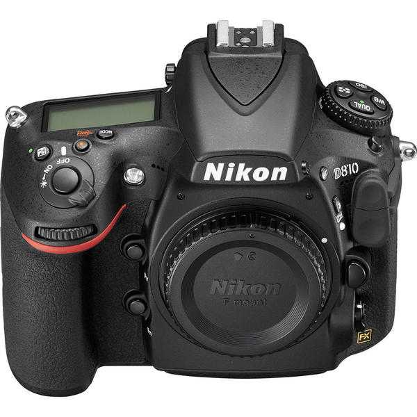 Nikon D810 DSLR Camera 36.3 MP