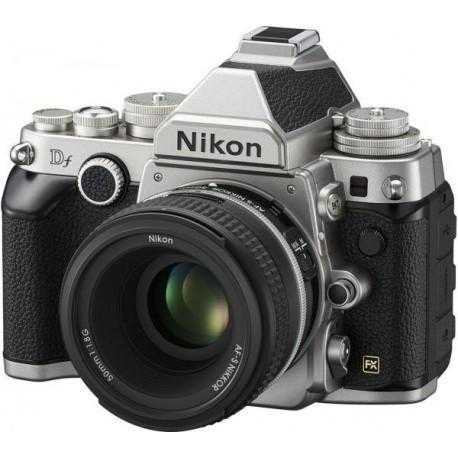 NIKON Df DSLR Camera with 50 mm f1.8 G Standard Lens