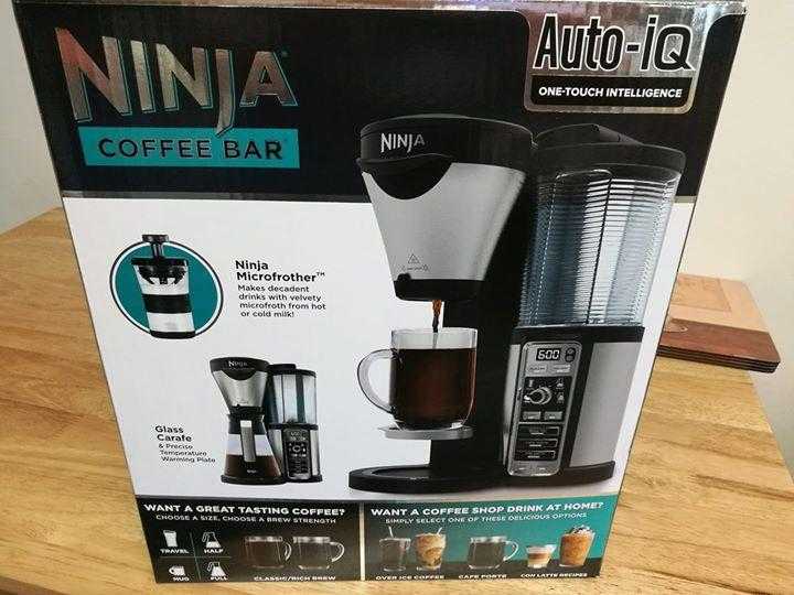 Ninja coffee bar