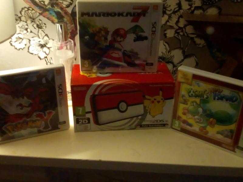 Nintendo 2DS XL Pokmon edition