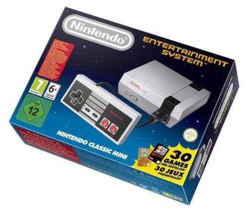 Nintendo Classic Mini Entertainment System NES