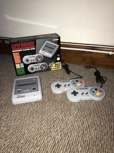 Nintendo classic mini Snes