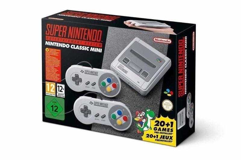 Nintendo Classic Mini SNES for sale, BNIB