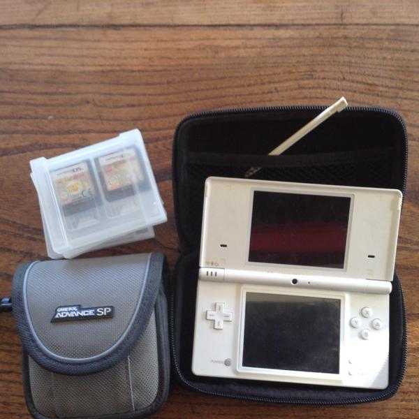 Nintendo Ds and games