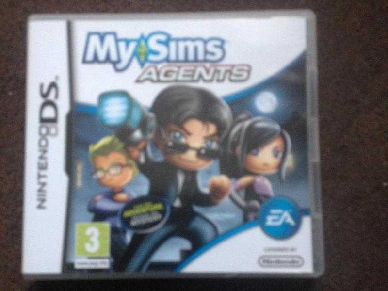 Nintendo DS game  039My Sims Agents039