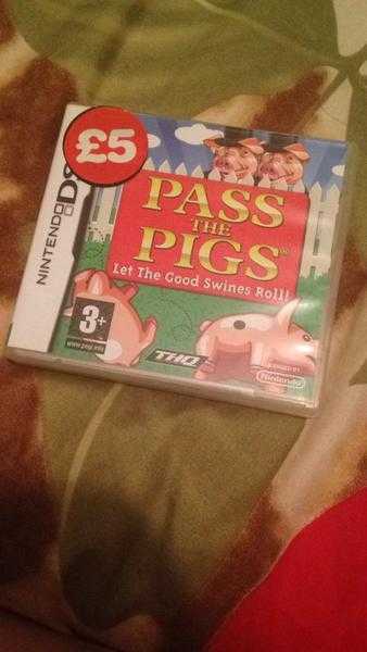 Nintendo ds game