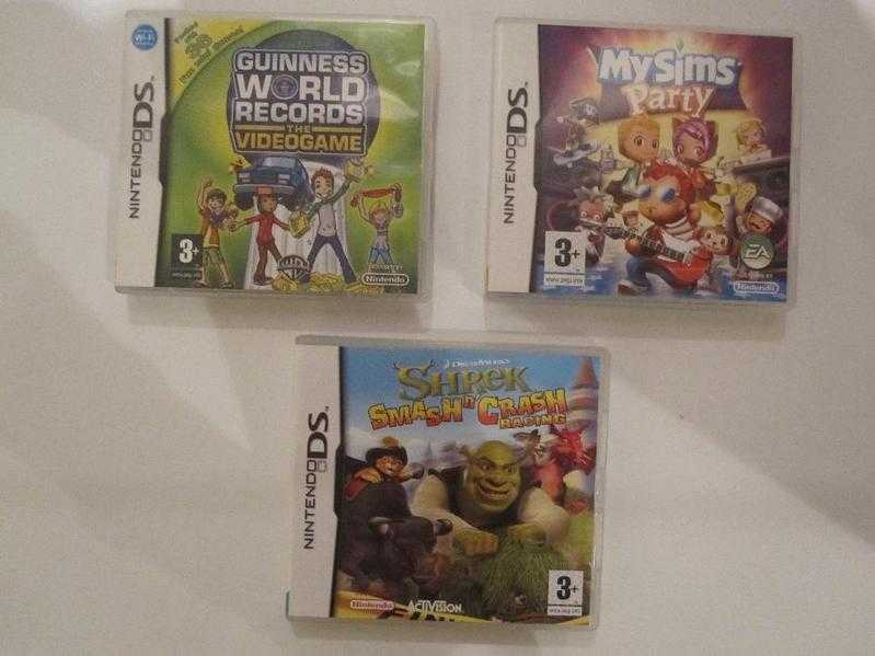 Nintendo DS Games