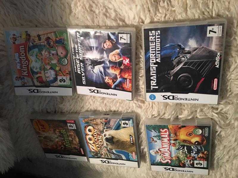 Nintendo ds games