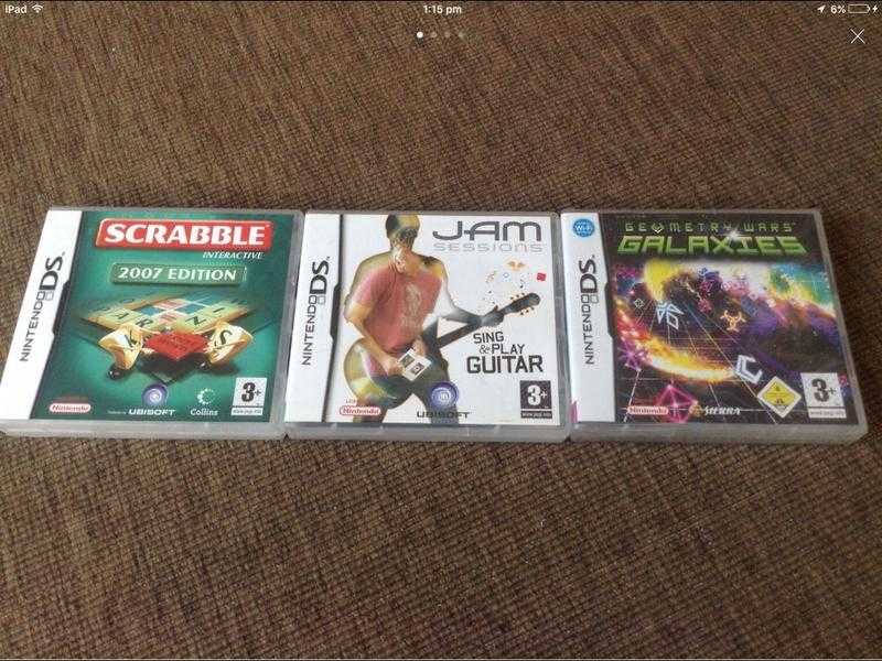 Nintendo DS Games x6