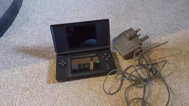 Nintendo ds lite black