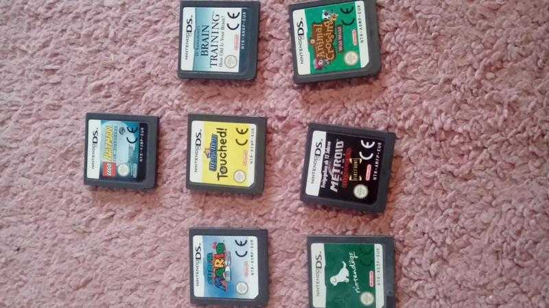 Nintendo DS Lite Games