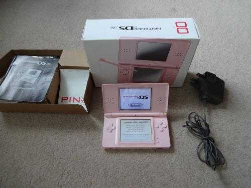Nintendo DS Lite Games Console - Boxed