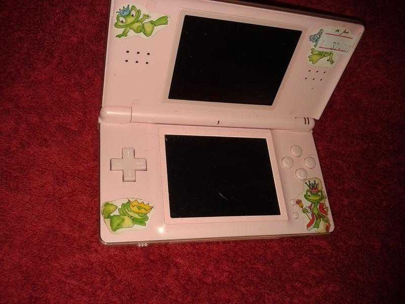 Nintendo DS Lite, Pink, GWO