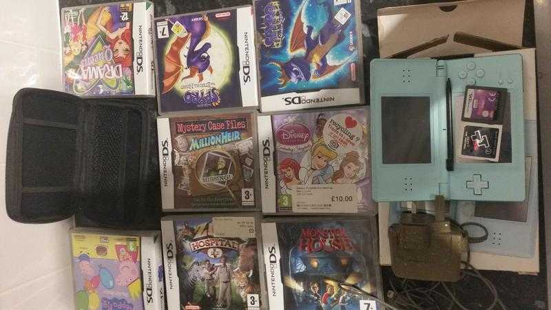 Nintendo ds lite plus games