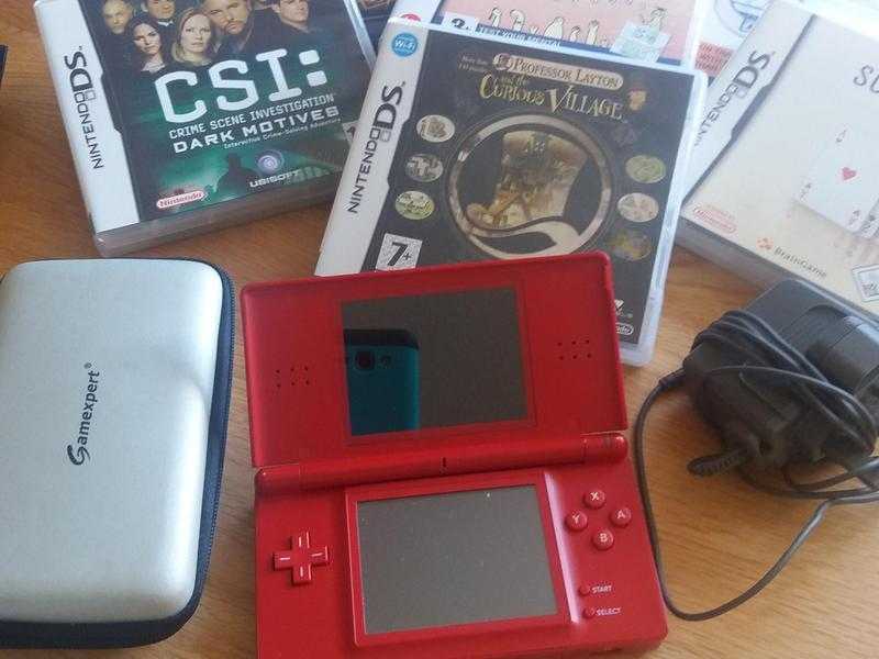 NINTENDO DS LITE WITH ACCESSORIES