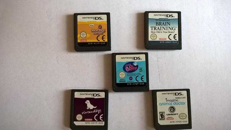 Nintendo Dsi Games (5 off)