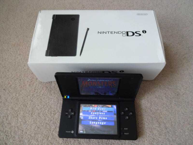 Nintendo DSi Games Console - DS - Boxed