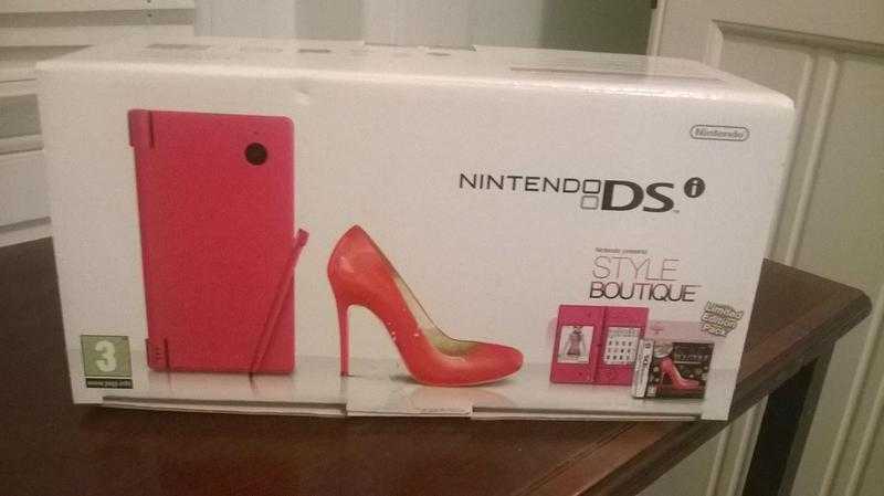 Nintendo DSi Style Boutique