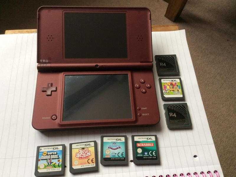 Nintendo dsi xl