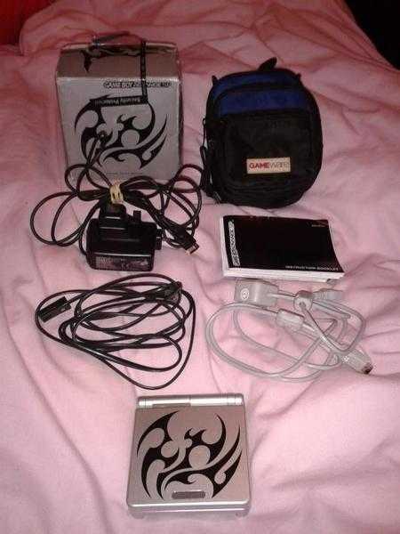 Nintendo Game Boy Advance SP - Tribal - limited edition