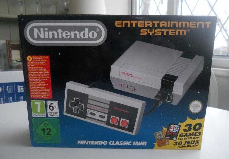 Nintendo Mini Classic Entertainment System