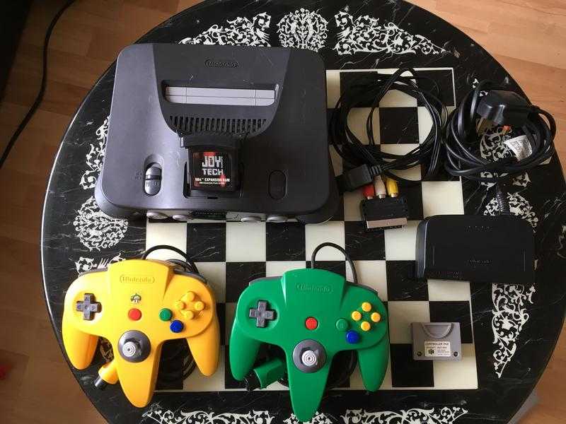 Nintendo N64 console MEGA bundle 14 great games