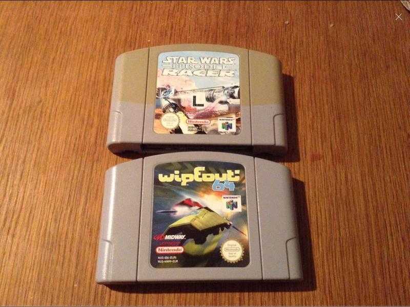 Nintendo N64 Games