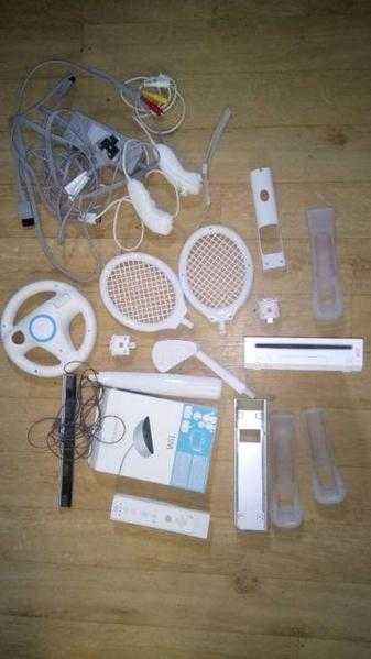 Nintendo wii and accessories 20