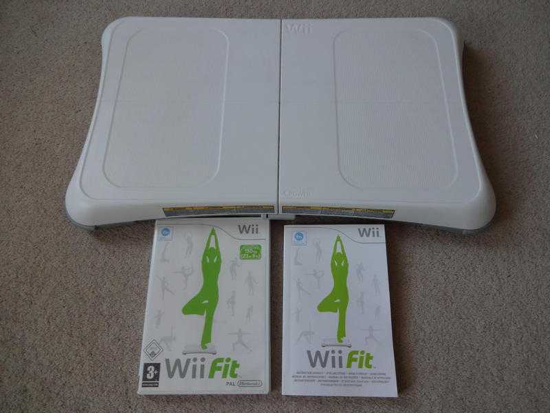 Nintendo Wii Balance Board amp Wii Fit Game