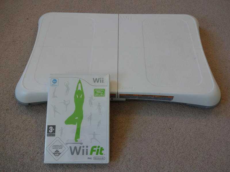 Nintendo Wii Balance Board amp Wii Fit Game