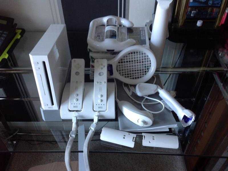 Nintendo wii bundle