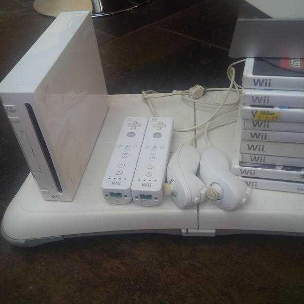 Nintendo wii bundle