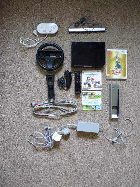 Nintendo Wii bundle