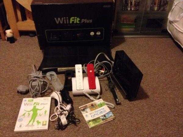 Nintendo Wii bundle with balancing board